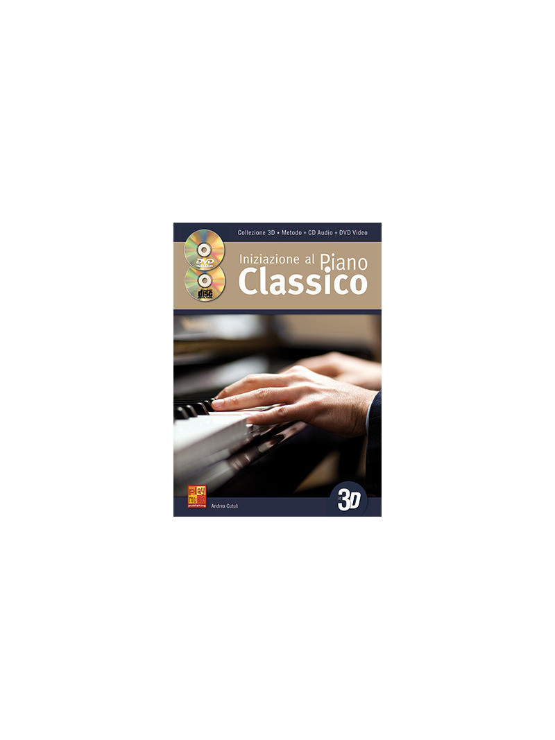 Iniziazione al piano classico in 3D (libro/CD/DVD)