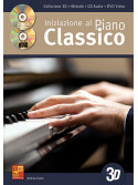 Iniziazione al piano classico in 3D (libro/CD/DVD)