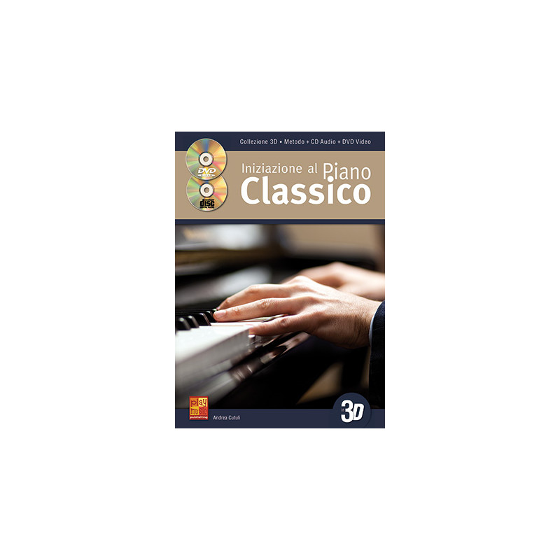 Iniziazione al piano classico in 3D (libro/CD/DVD)