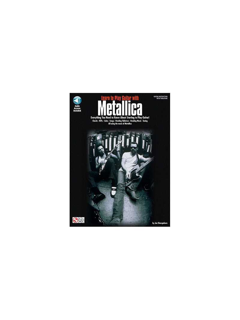 Learn to Play Guitar with Metallica 1 (book/CD)