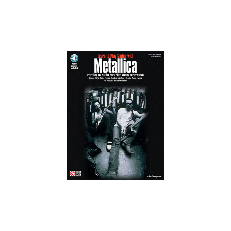 Learn to Play Guitar with Metallica 1 (book/CD)