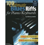 100 Ultimate Blues Riffs for Piano/Keyboard - Beginner Series (book/CD