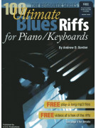 100 Ultimate Blues Riffs for Piano/Keyboard - Beginner Series (book/CD