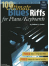 100 Ultimate Blues Riffs for Piano/Keyboard - Beginner Series (book/CD