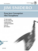 Easy Jazz Conception for Alto Saxophone (book/CD play-along)