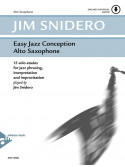 Easy Jazz Conception for Alto Saxophone (book/Audio Online)