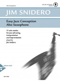 Easy Jazz Conception for Alto Saxophone (book/CD play-along)