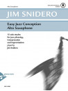 Easy Jazz Conception for Alto Saxophone (book/Audio Online)