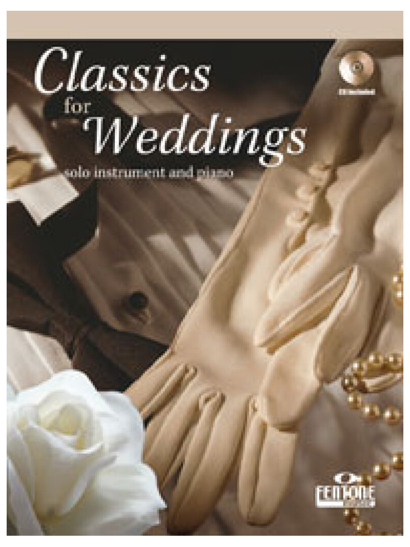 Classics for Weddings (book/CD)