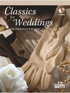 Classics for Weddings (book/CD)