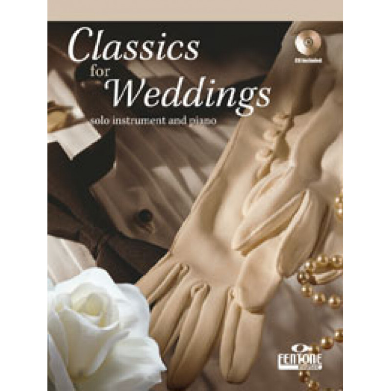 Classics for Weddings (libro/CD)