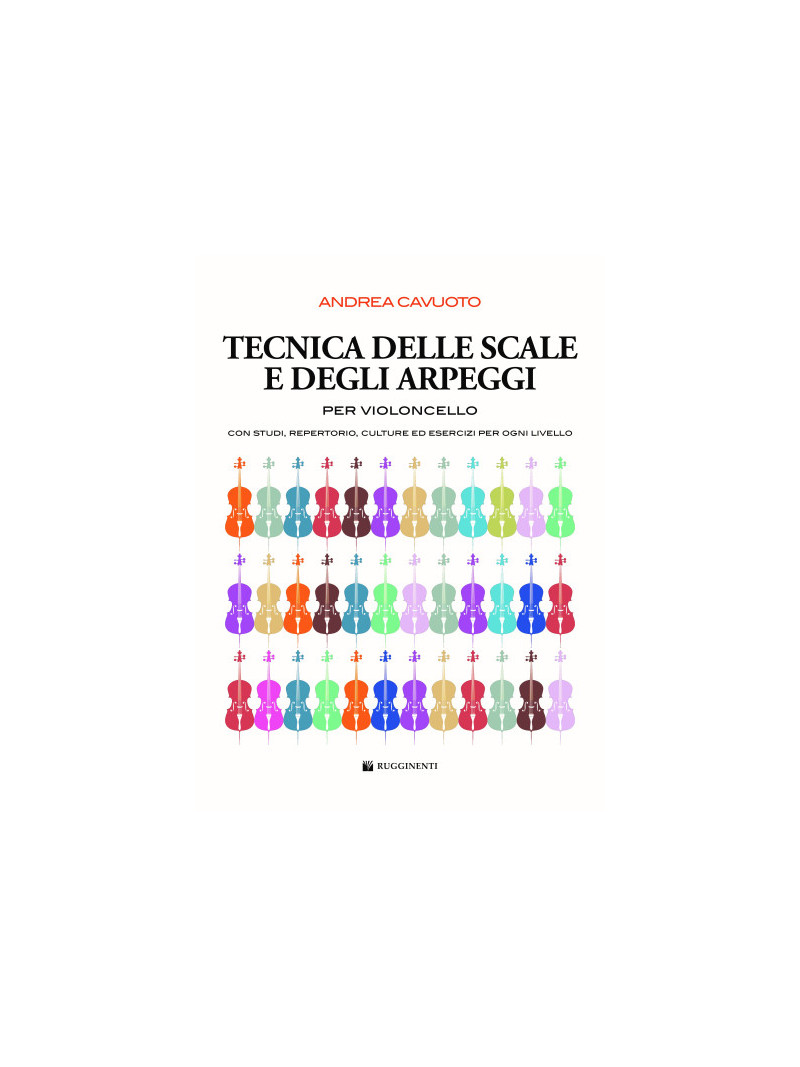 Tecnica delle scale e degli arpeggi per violoncello