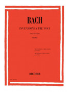 J.S. Bach - Sinfonie (Invenzioni a tre voci)