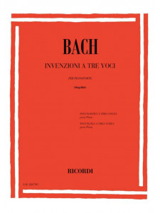J.S. Bach - Invenzioni a tre voci