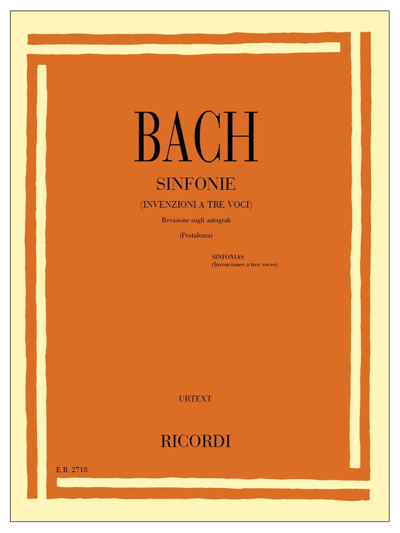 J.S. Bach - Sinfonie 