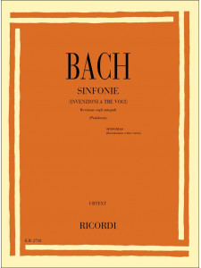 J.S. Bach - Sinfonie 