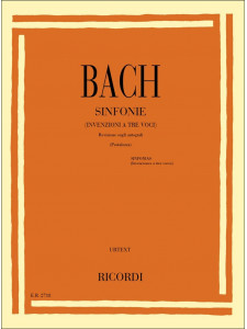 J.S. Bach - Sinfonie (Invenzioni a tre voci)