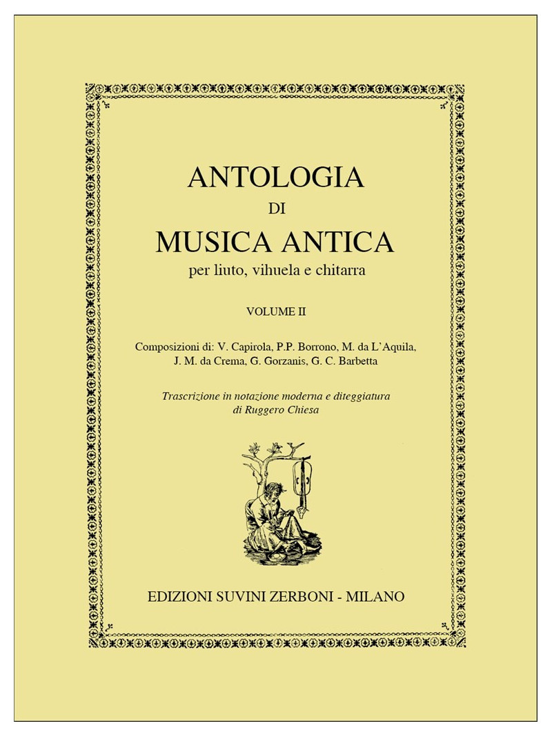 Antologia di musica antica - II