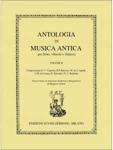 Antologia di musica antica - Volume II