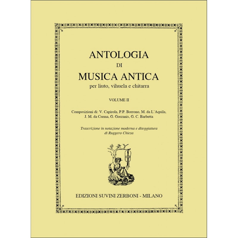 Antologia di musica antica - II
