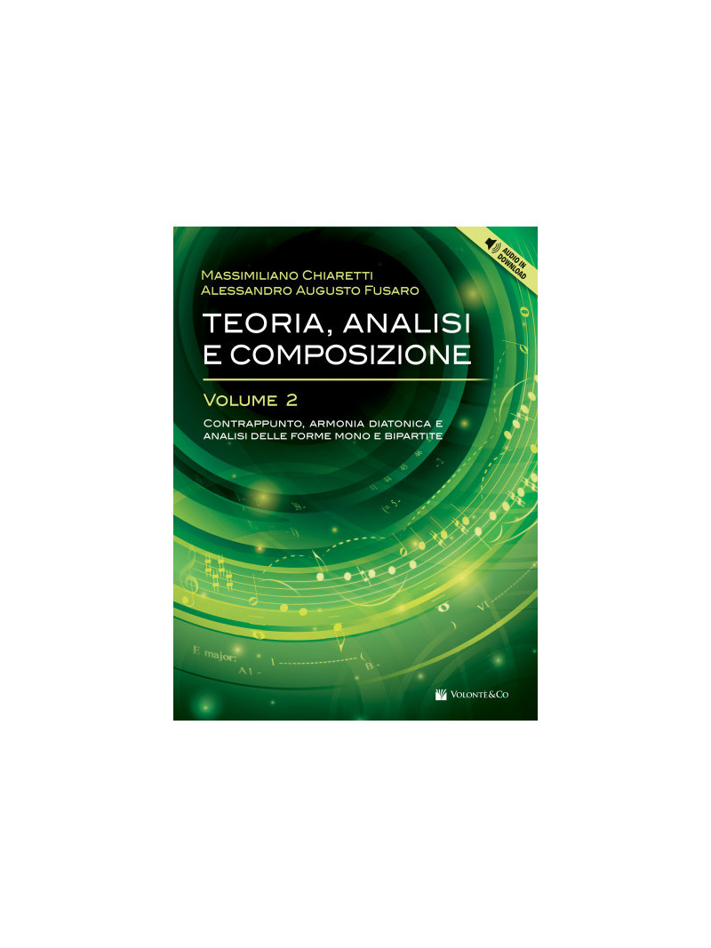Teoria, Analisi e Composizione Volume 2 (libro/ Audio Download) IN ARRIVO