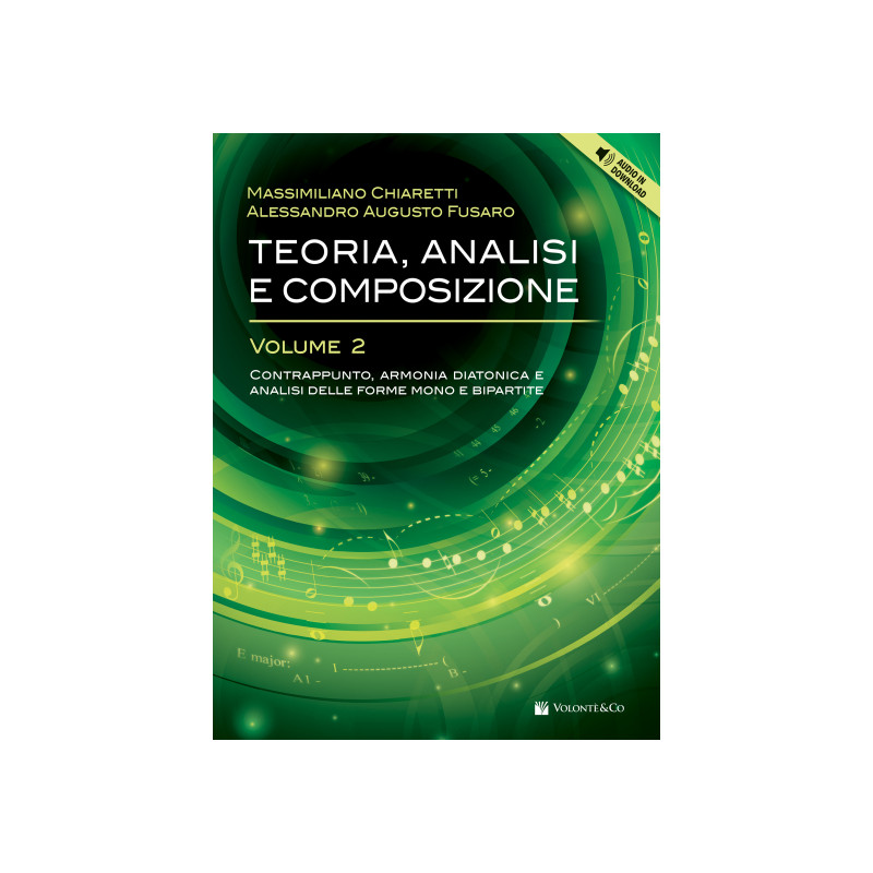 Teoria, Analisi e Composizione Volume 2 (libro/ Audio Download) IN ARRIVO