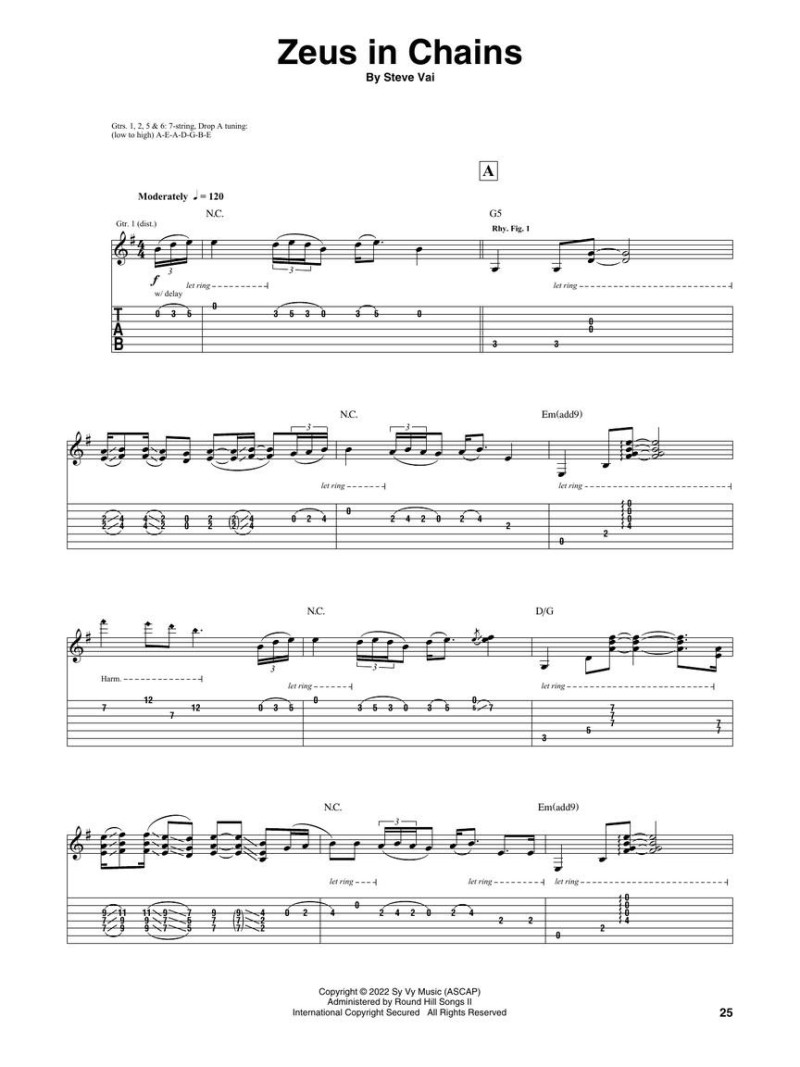 Steve Vai - Inviolate