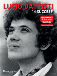 Lucio Battisti - 14 successi (Piano facile)