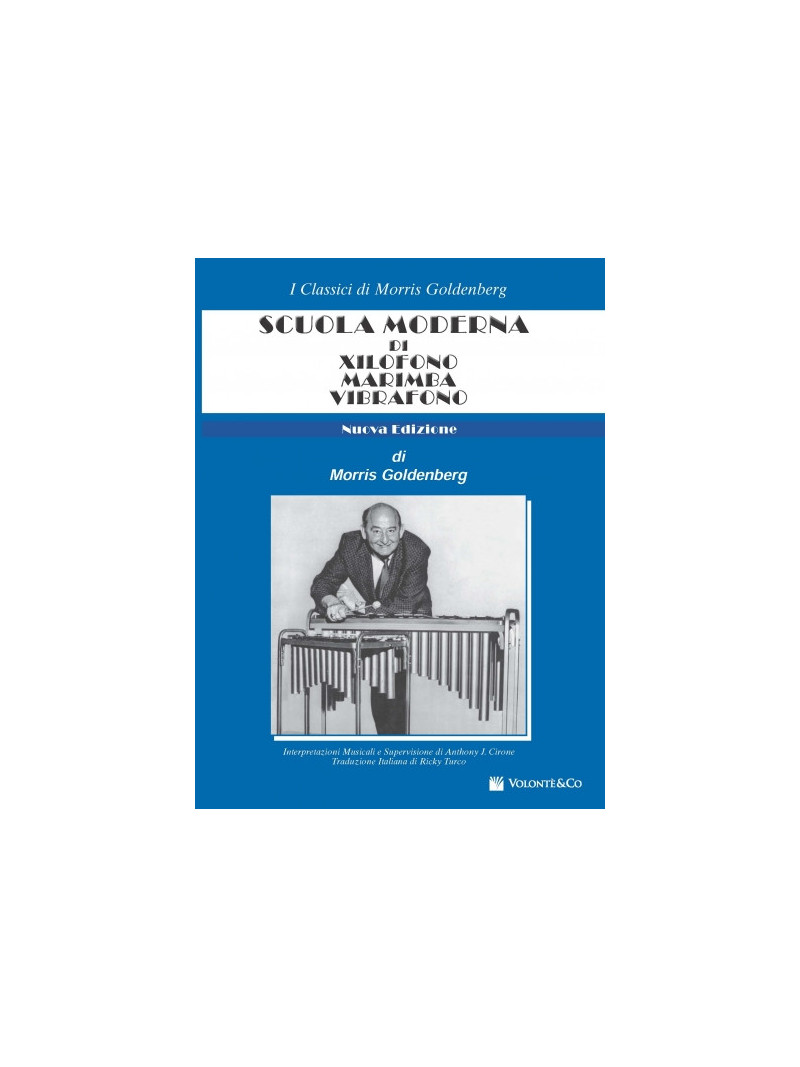 Scuola Moderna di Xilofono, Marimba, Vibrafono