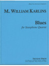 William Karlins: Blues (for Saxophone Quartet)