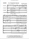 William Karlins: Blues (for Saxophone Quartet)