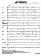 Beatles for 5 (Saxophone Quintet)