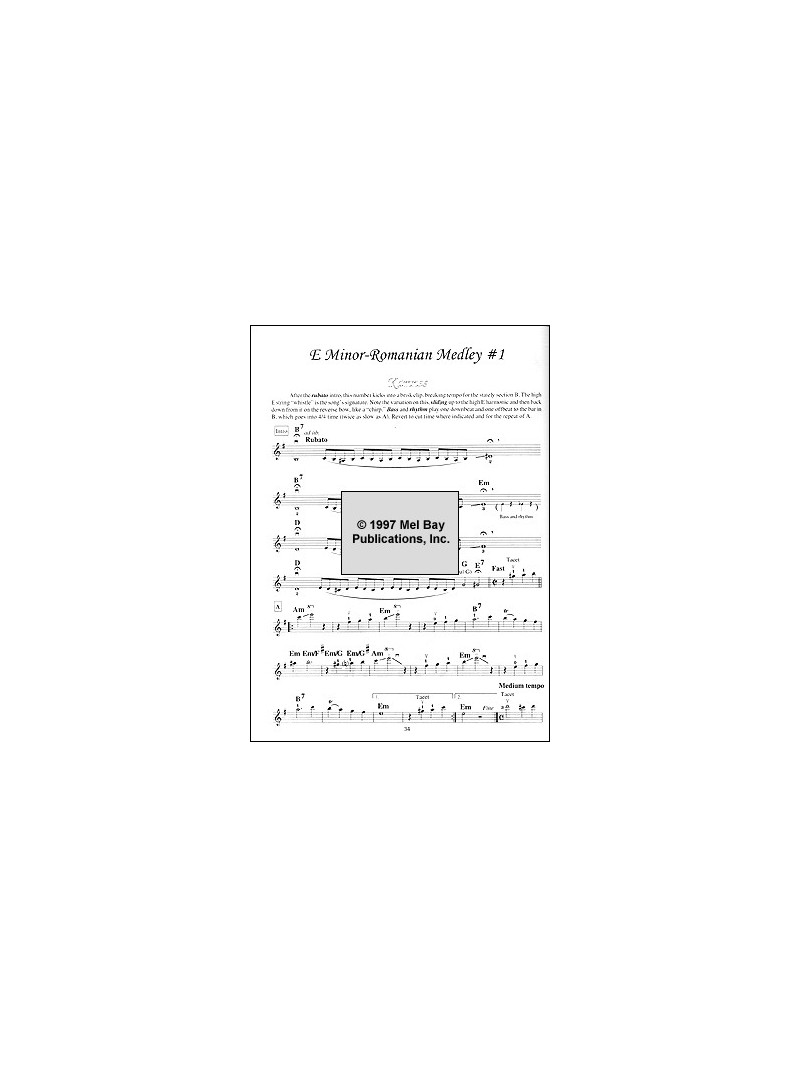 Gypsy Violin (book/CD)