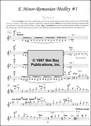 Gypsy Violin (book/CD)