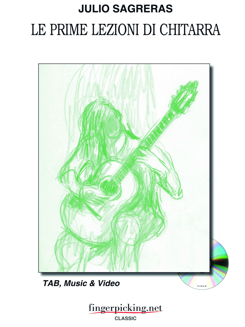 Le prime lezioni di chitarra (libro/DVD Rom)