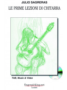 Le prime lezioni di chitarra (libro/DVD Rom)