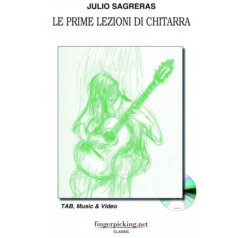 Le prime lezioni di chitarra (libro/DVD Rom)