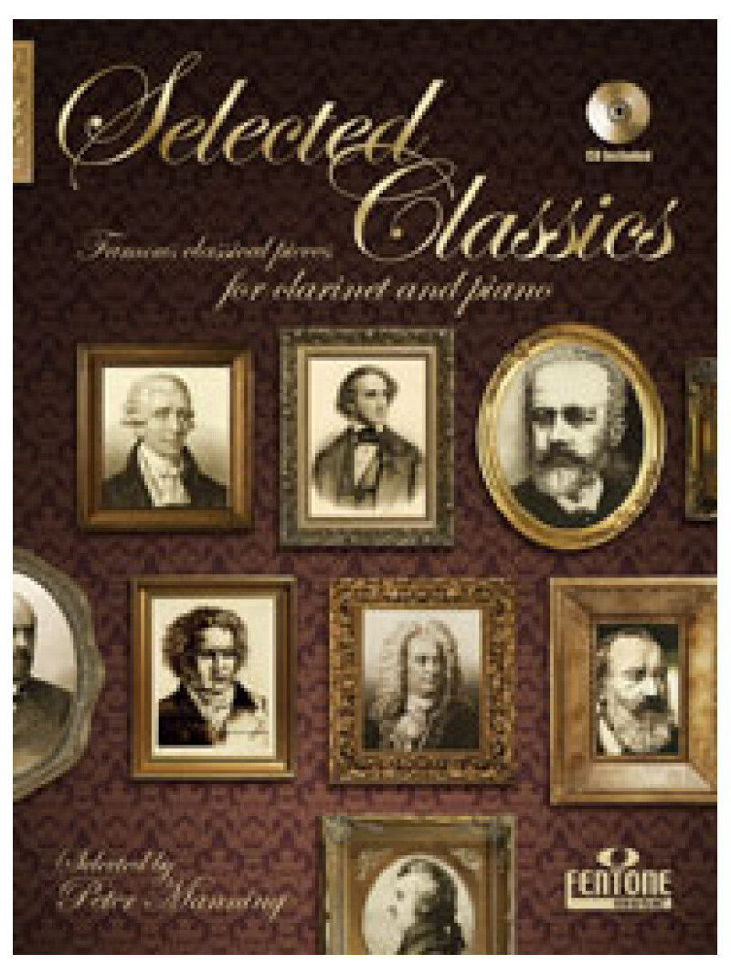 Selected Classics - Clarinet (book/CD)