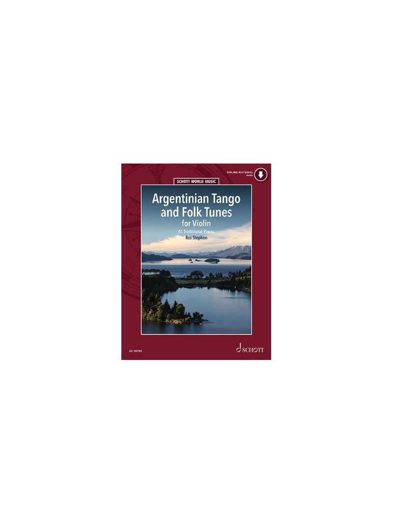 Argentinian Tango and Folk Tunes for Violin (book/CD)