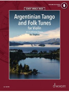 Argentinian Tango and Folk Tunes for Violin (book/CD)
