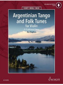 Argentinian Tango and Folk Tunes for Violin (book/Audio online)