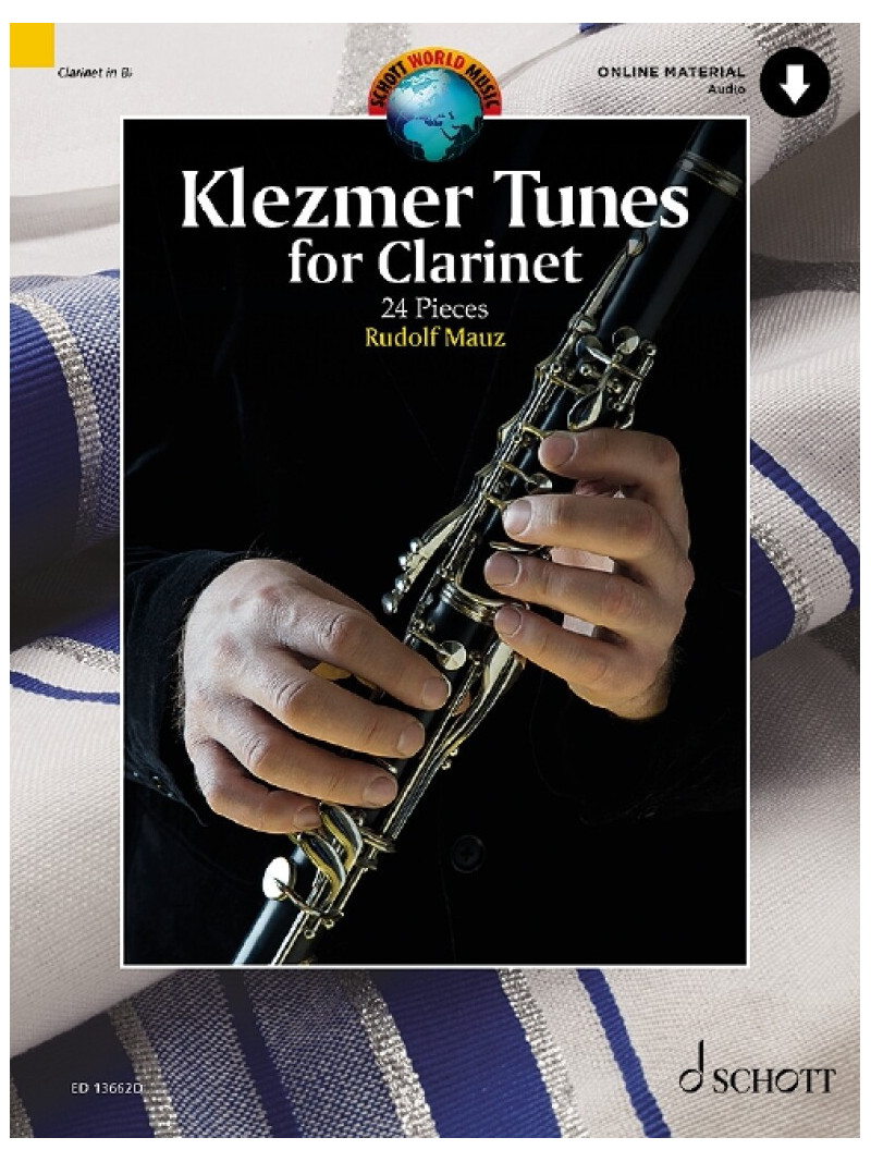 Klezmer Tunes for Clarinet (book/Audio Online)