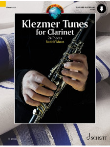 Klezmer Tunes for Clarinet (libro/Audio Online)