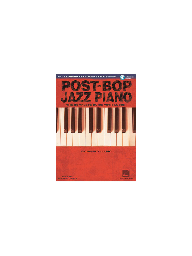 Post-Bop Jazz Piano (libro/Audio Online)