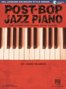 Post-Bop Jazz Piano (libro/Audio Online)