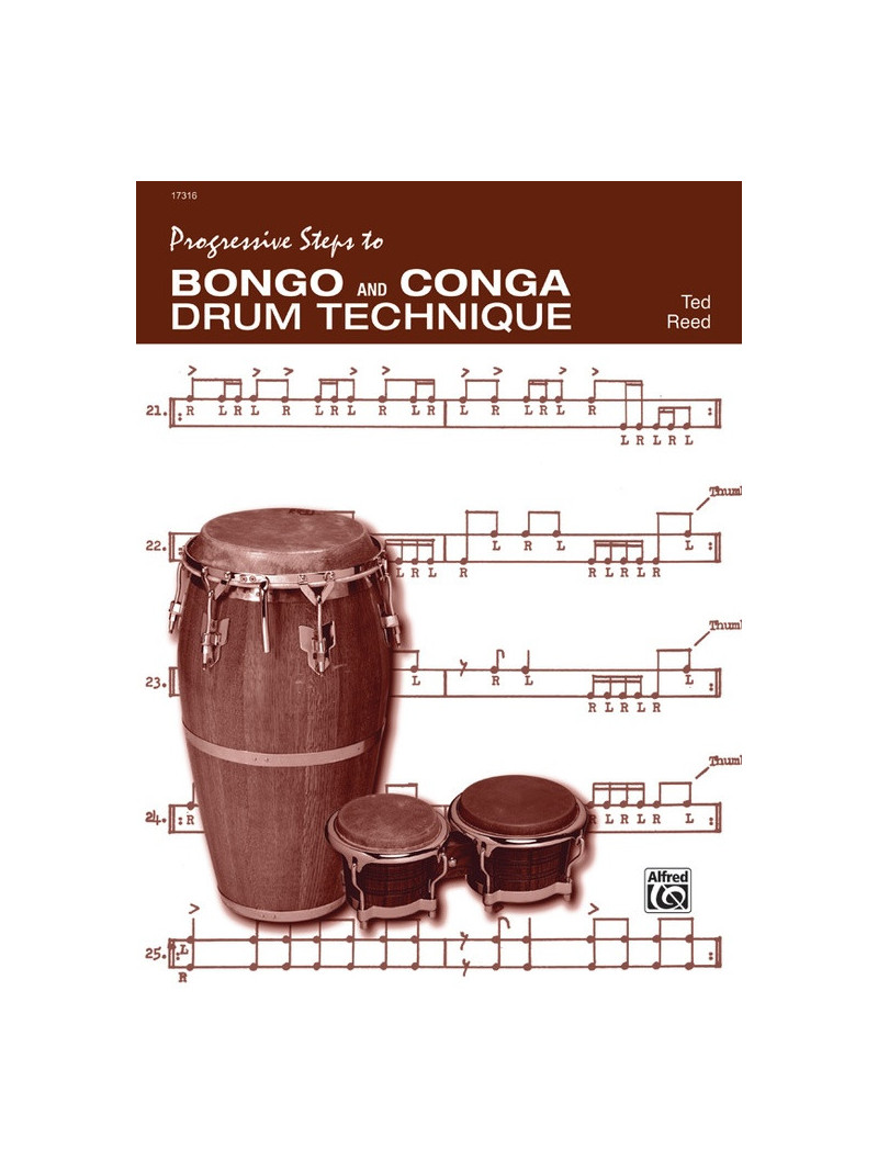 Progressive Steps to Bongo and Conga Drum Technique