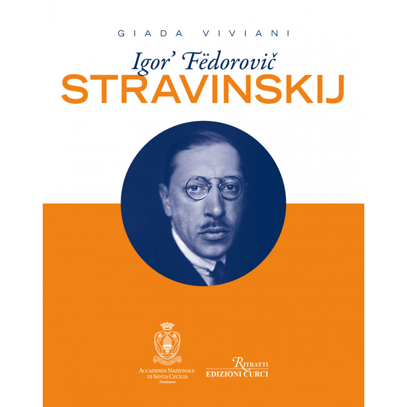 Igor' Fëdorovic Stravinskij (libro con Playlist) SU PRENOTAZIONE