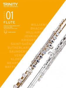 Flute Exam Pieces Initial, from 2023 (book/download)