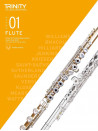 Flute Exam Pieces Initial, from 2023 (book/download)