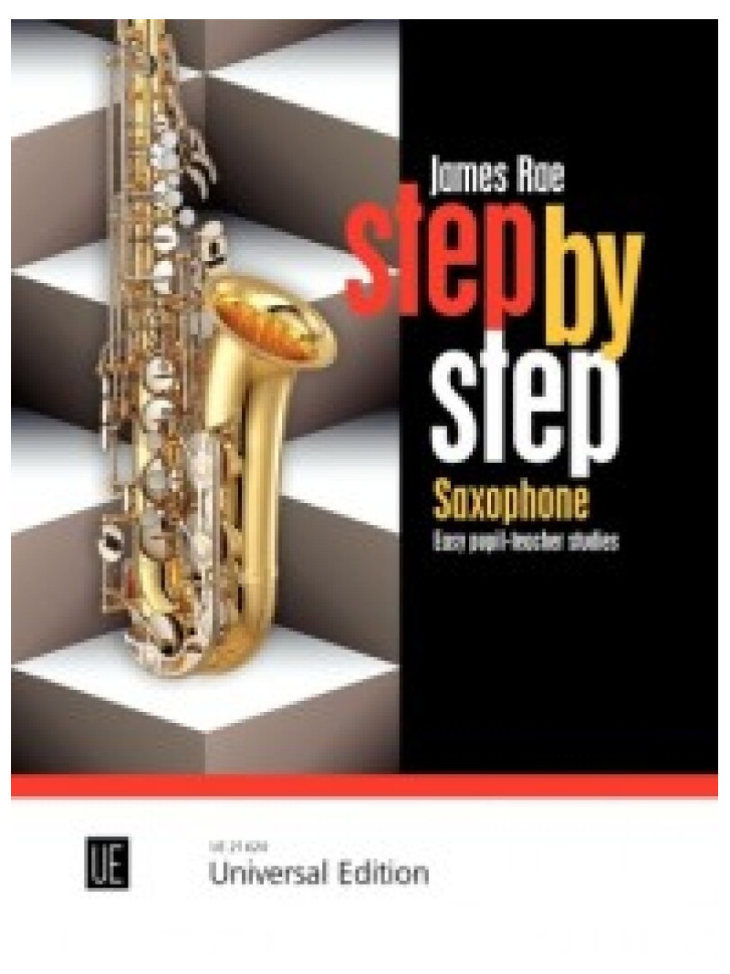 James Rae: Step by Step for 1-2 saxophones